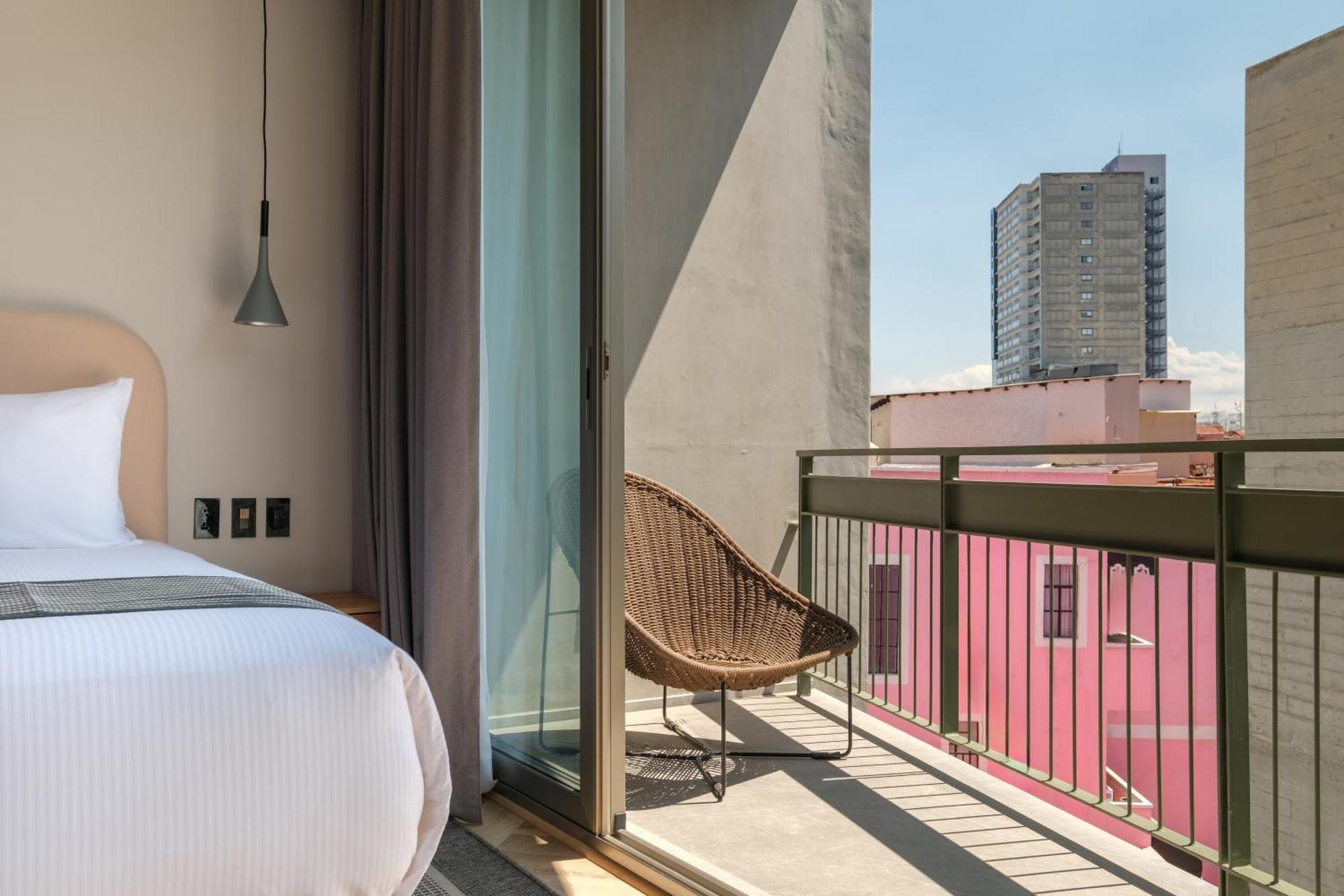 فندق Casa Cibeles By Lumina مدينة مكسيكو الغرفة الصورة