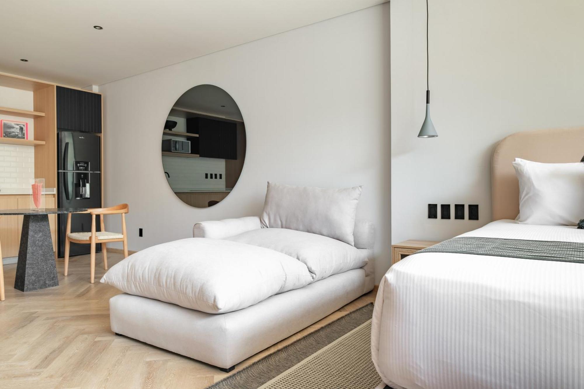 فندق Casa Cibeles By Lumina مدينة مكسيكو الغرفة الصورة